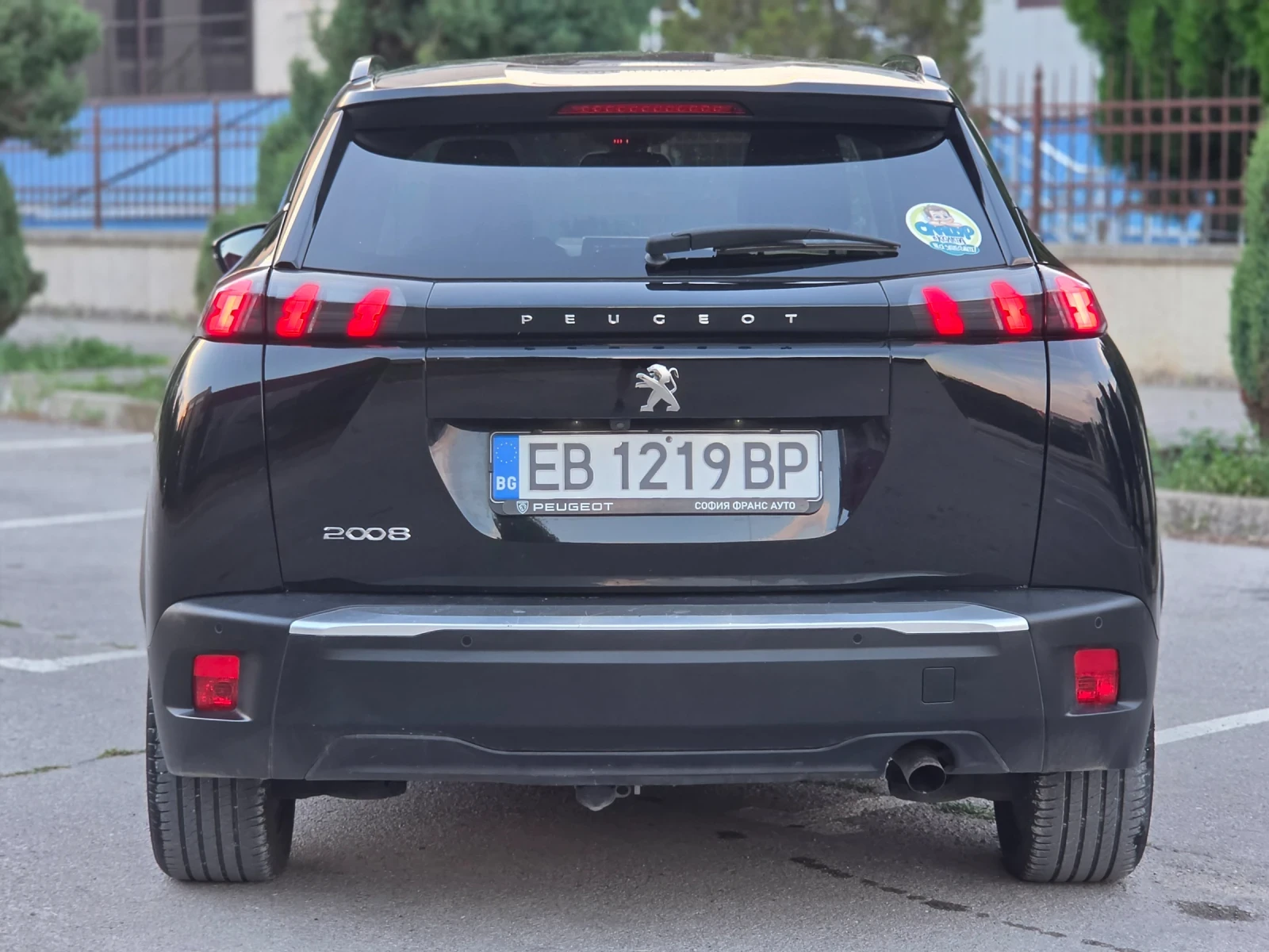 Peugeot 2008 1.5HDI 110hp * КЛИМАТРОНИК * НАВИ * EURO 6D * , снимка 7 - Автомобили и джипове - 55063411