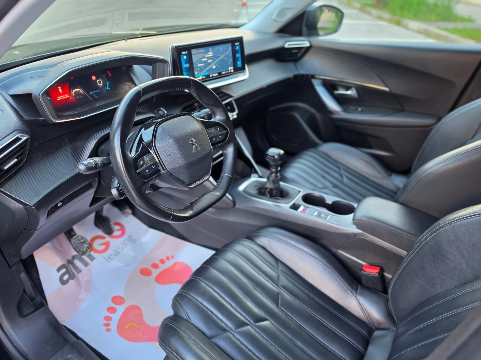 Peugeot 2008 1.5HDI 110hp * КЛИМАТРОНИК * НАВИ * EURO 6D * , снимка 16 - Автомобили и джипове - 55063411