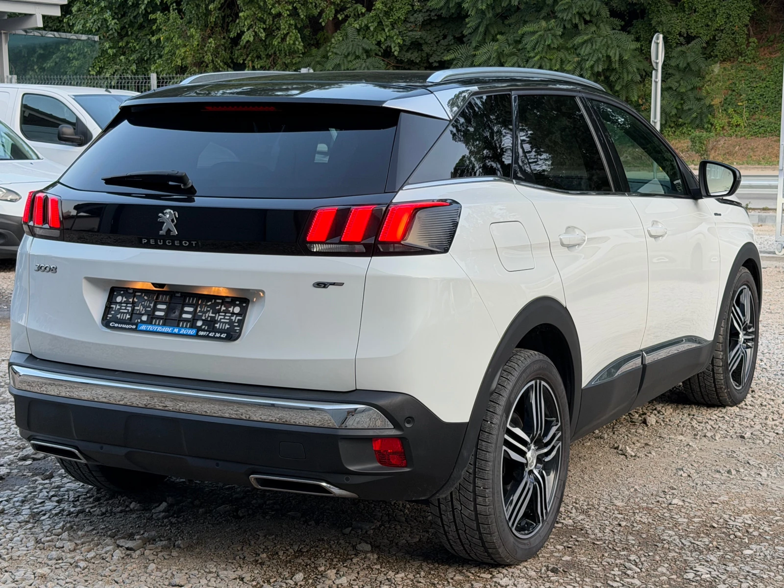Peugeot 3008 1.5HDI* GT-LINE* Full* EA8, снимка 4 - Автомобили и джипове - 55179944