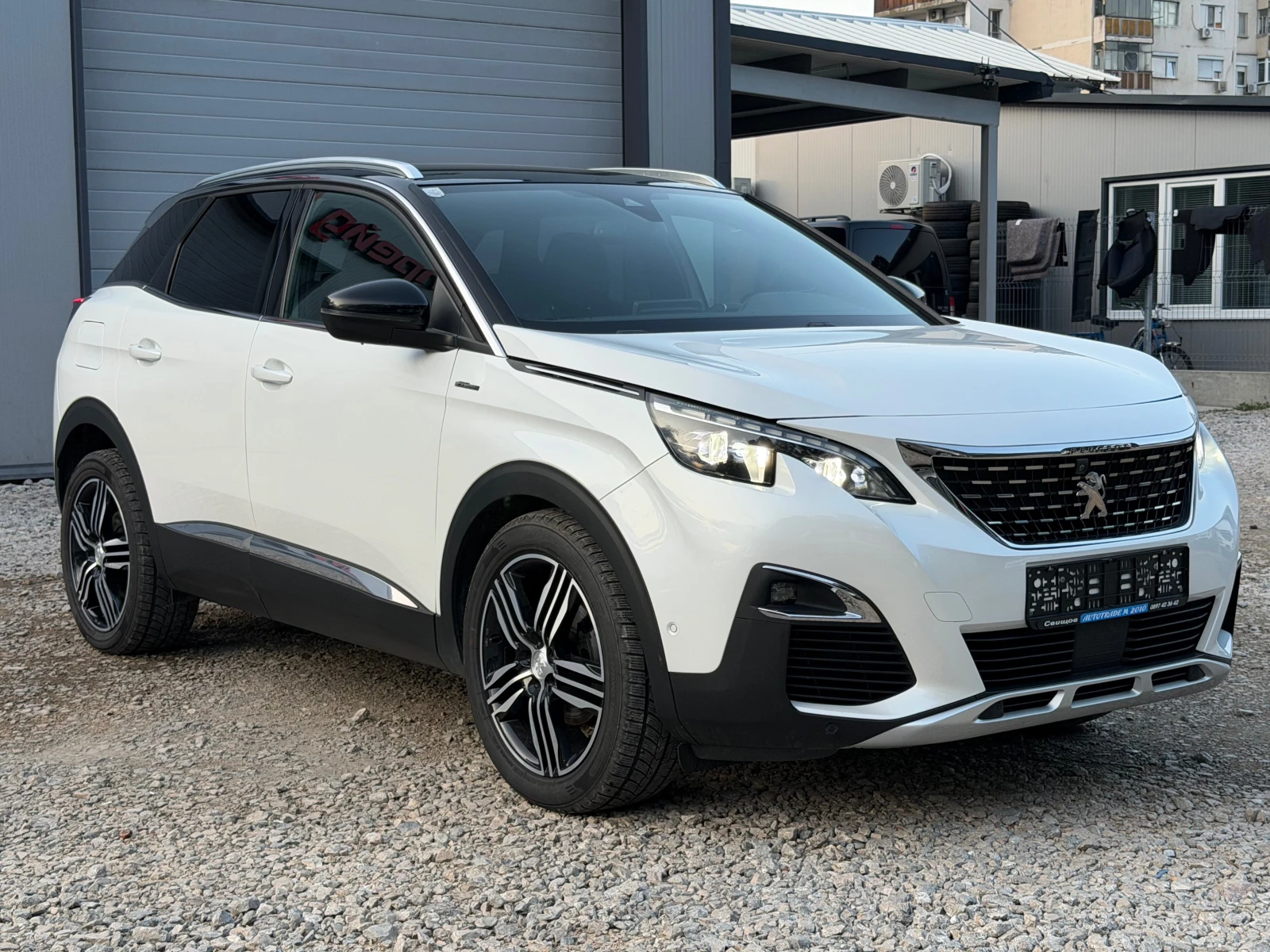Peugeot 3008 1.5HDI* GT-LINE* Full* EA8, снимка 3 - Автомобили и джипове - 55179944