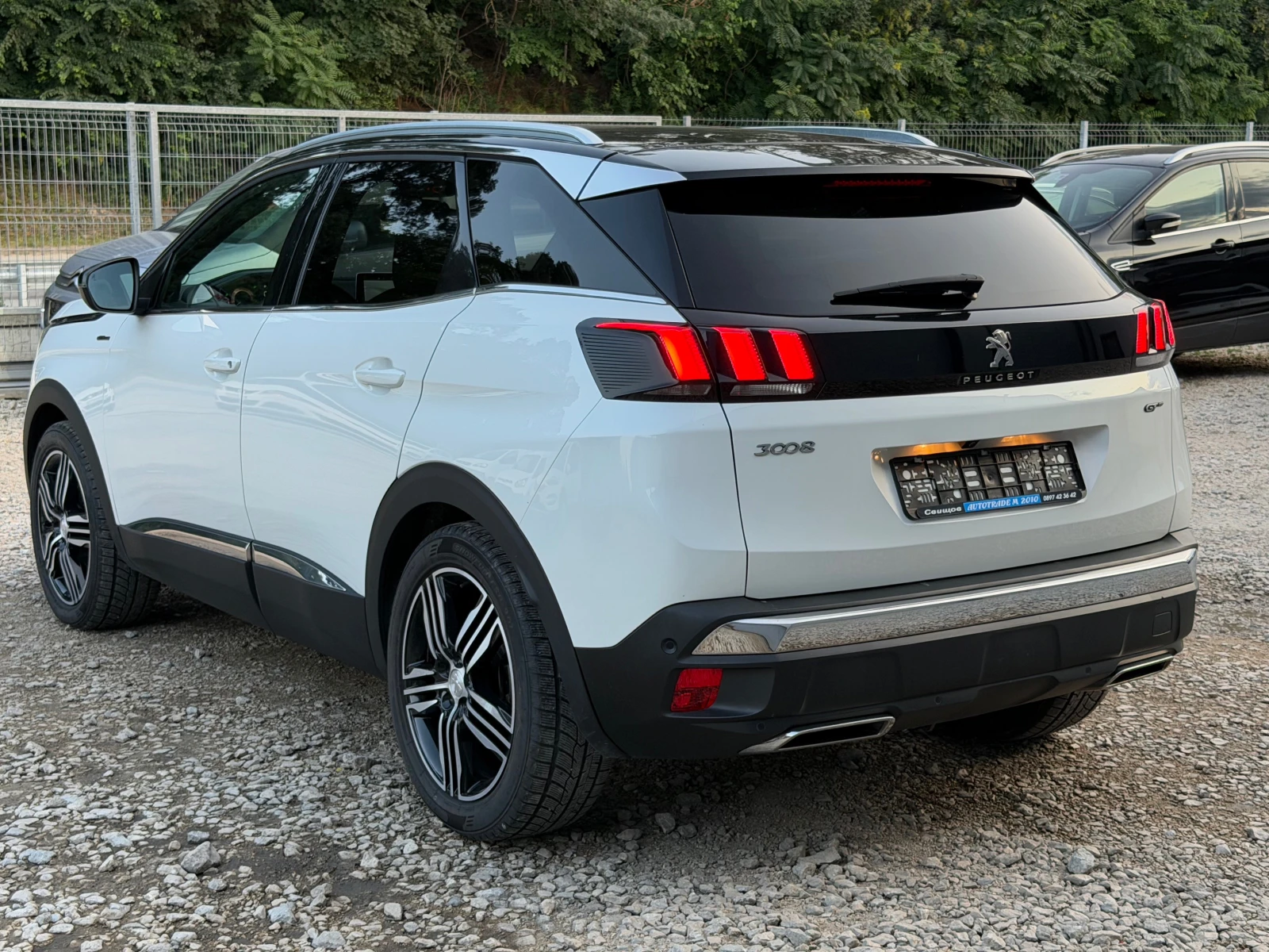 Peugeot 3008 1.5HDI* GT-LINE* Full* EA8, снимка 6 - Автомобили и джипове - 55179944