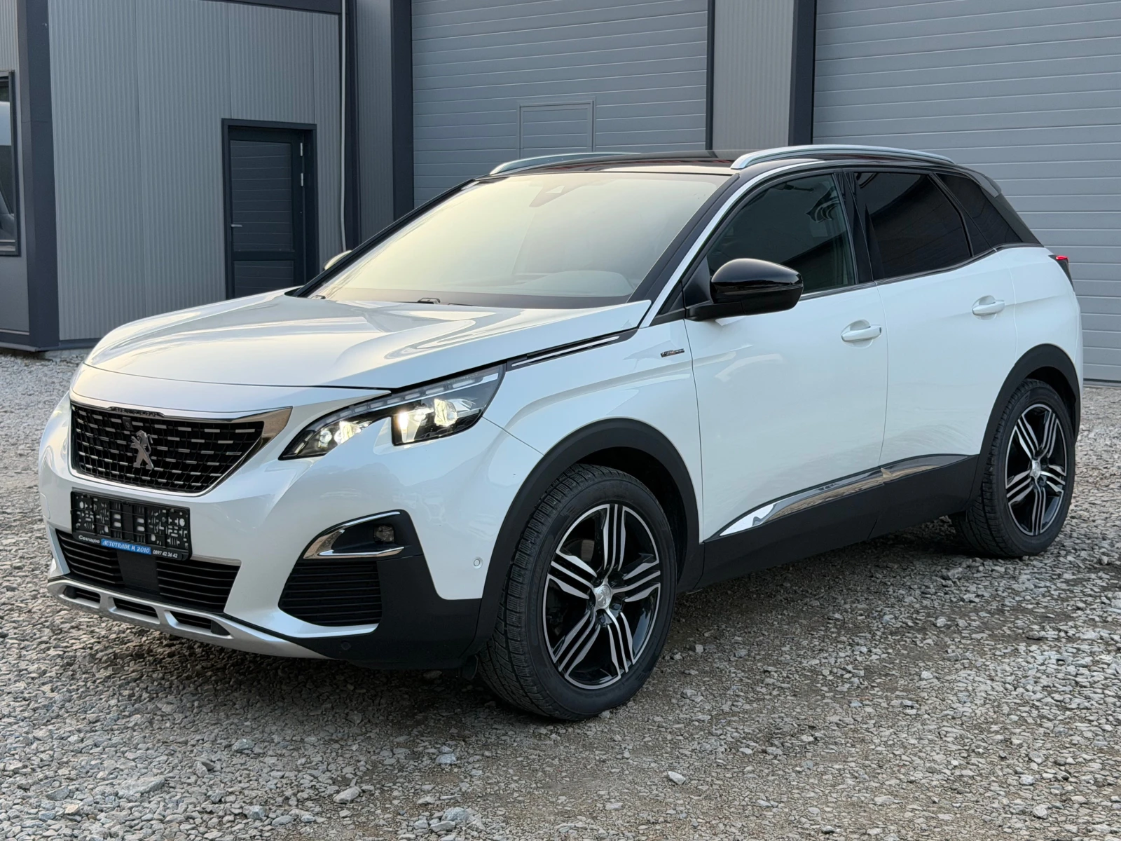Peugeot 3008 1.5HDI* GT-LINE* Full* EA8