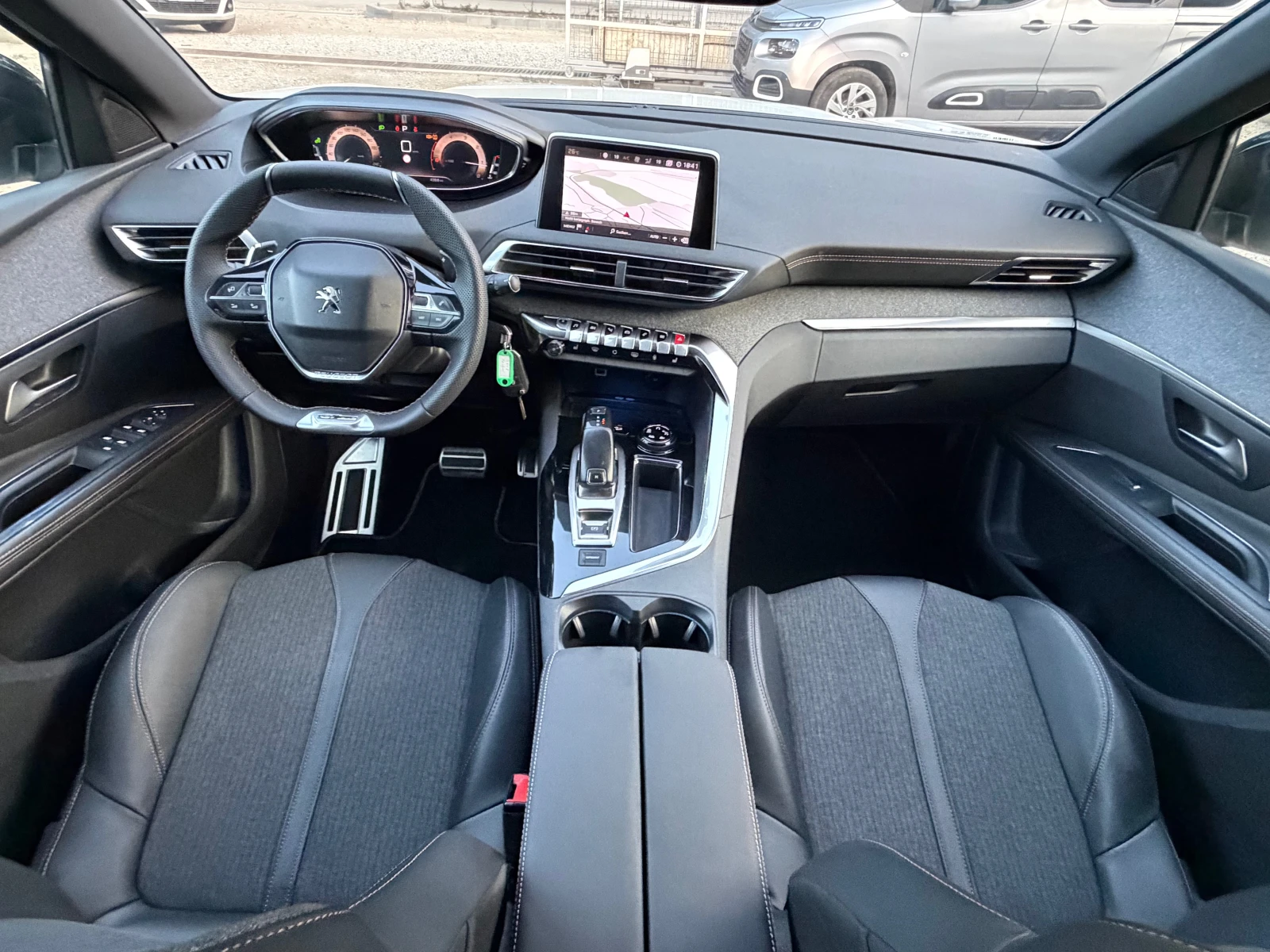 Peugeot 3008 1.5HDI* GT-LINE* Full* EA8, снимка 9 - Автомобили и джипове - 55179944