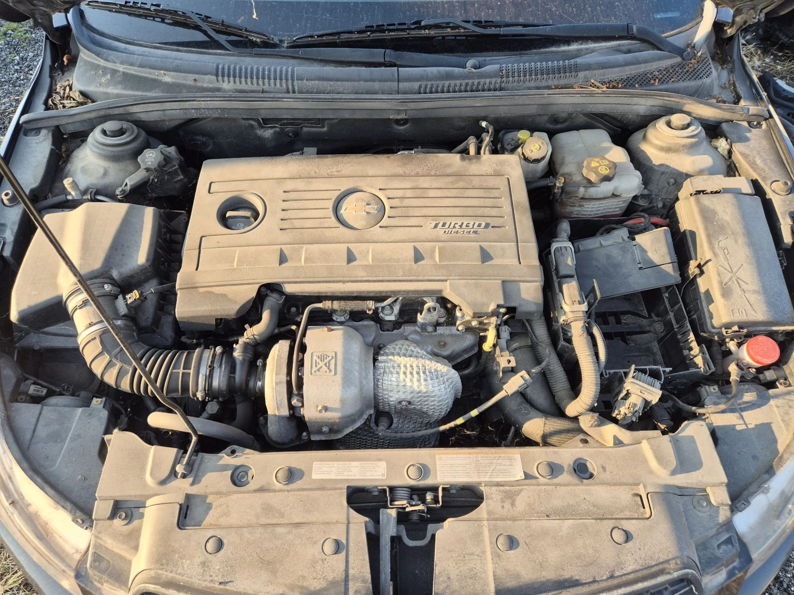 Chevrolet Cruze 2.0, снимка 5 - Автомобили и джипове - 55333540