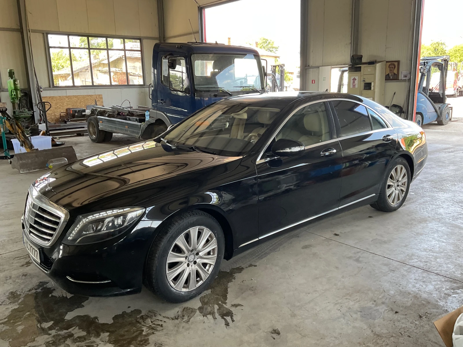 Mercedes-Benz S 500 4x4 ��� ���� �� ��������  | Mobile.bg � ����������� 16