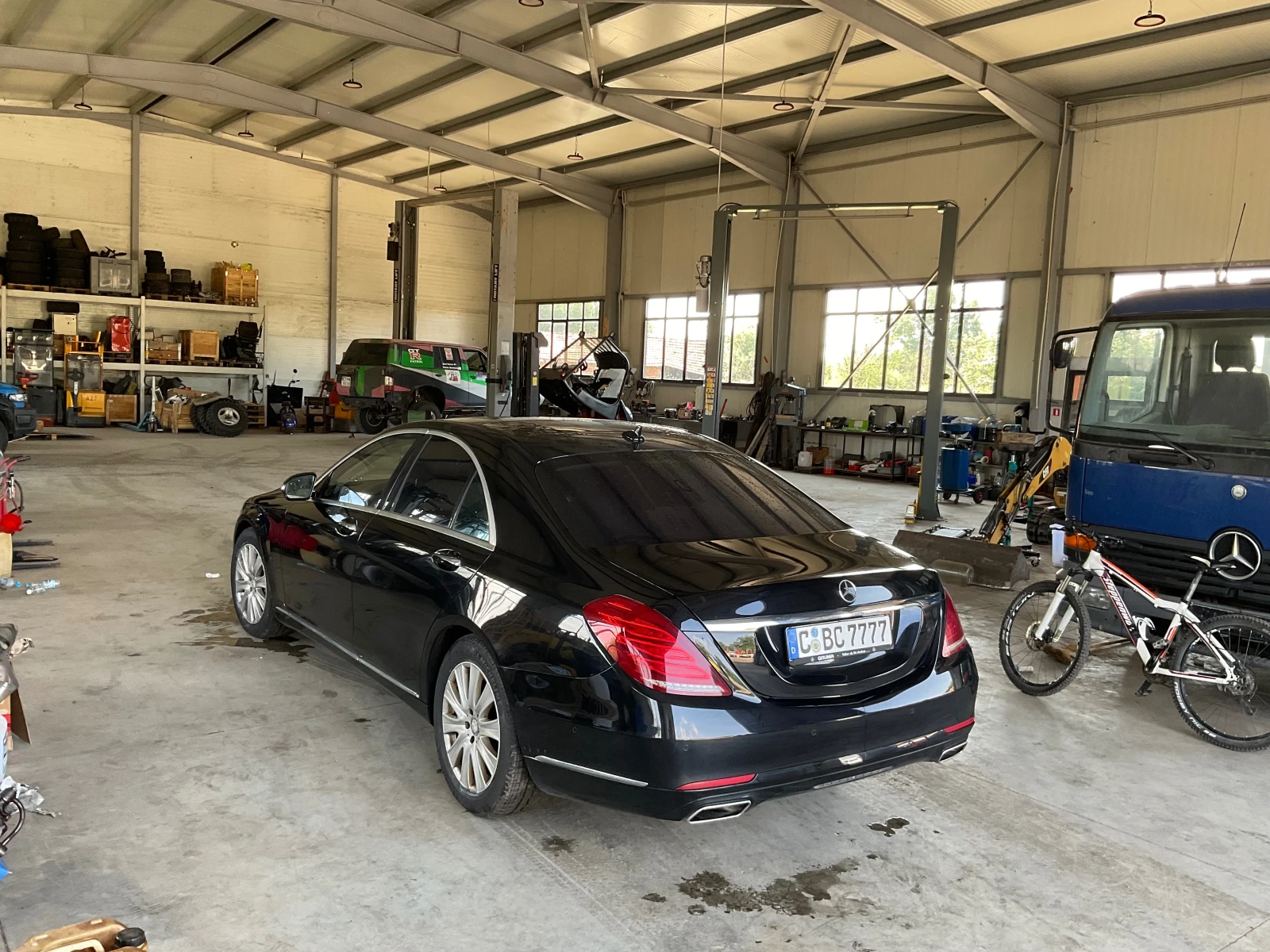 Mercedes-Benz S 500 4x4 ��� ���� �� ��������  | Mobile.bg � ����������� 4