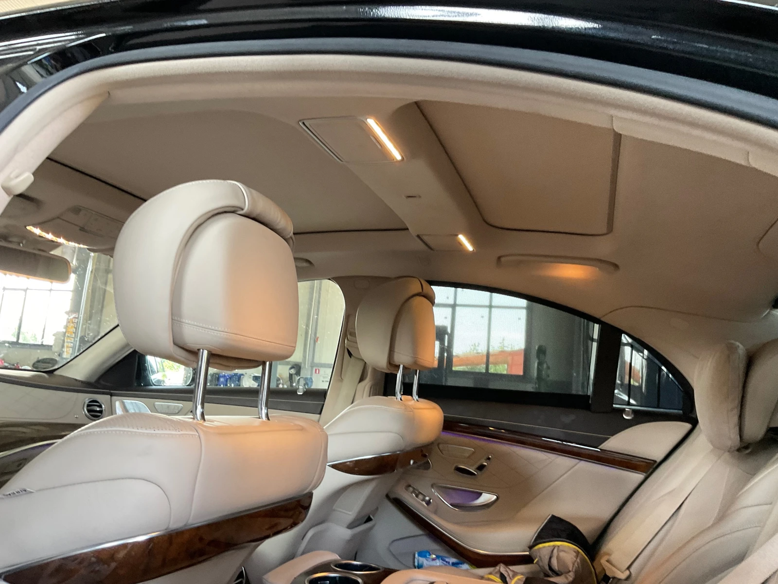 Mercedes-Benz S 500 4x4 ��� ���� �� ��������  | Mobile.bg � ����������� 12