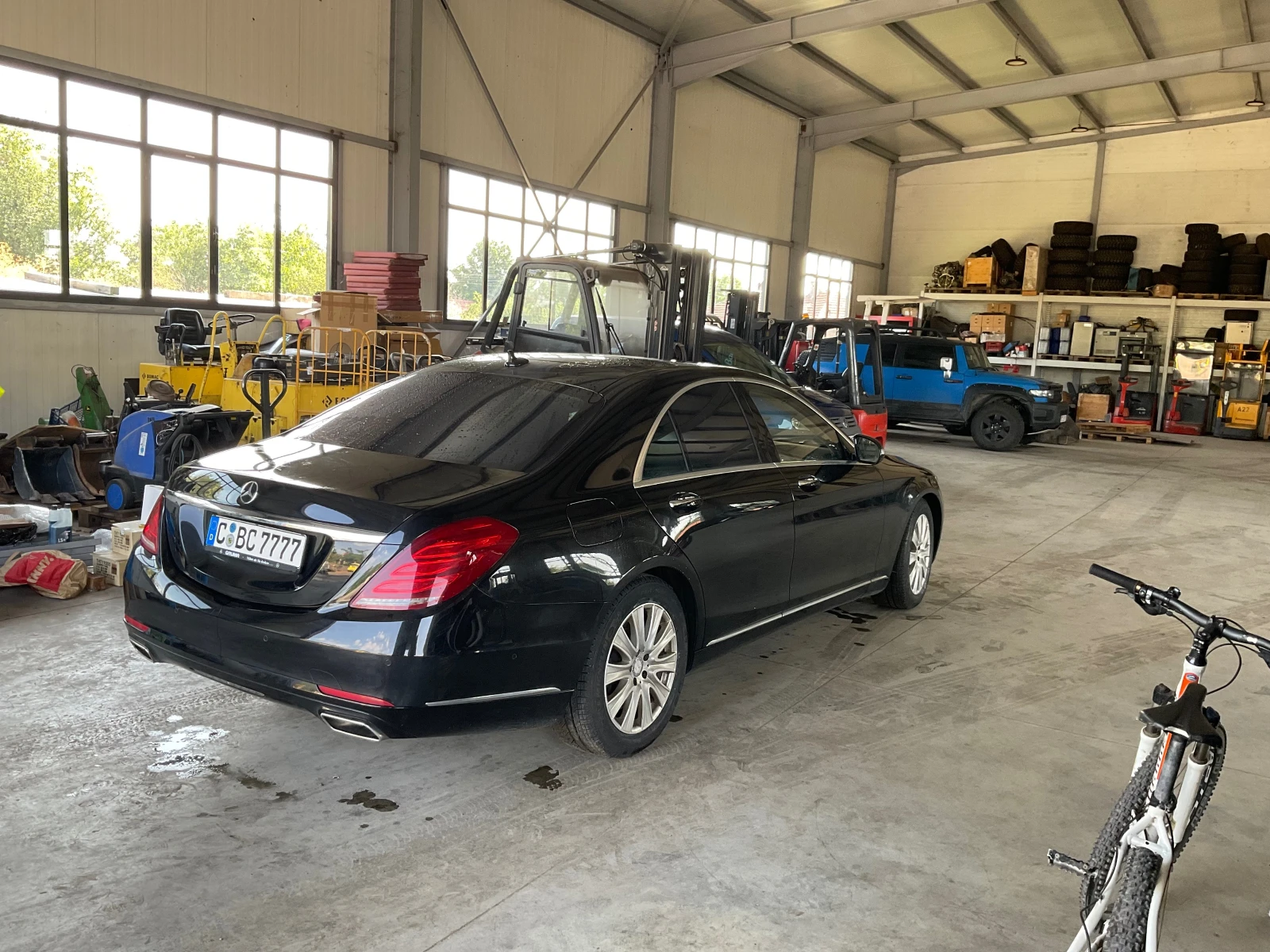 Mercedes-Benz S 500 4x4 ��� ���� �� ��������  | Mobile.bg � ����������� 5