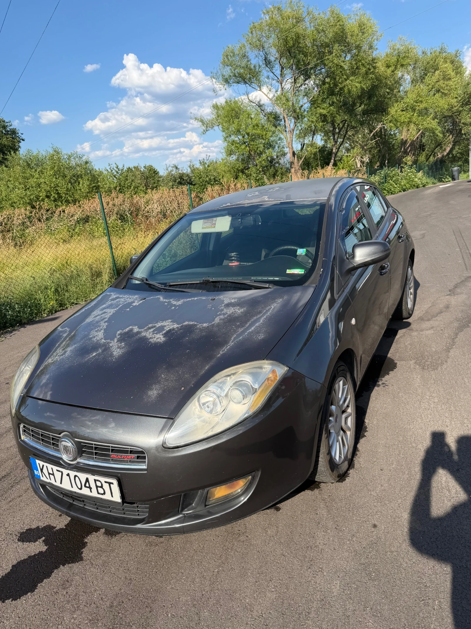 Fiat Bravo, снимка 5 - Автомобили и джипове - 55512331