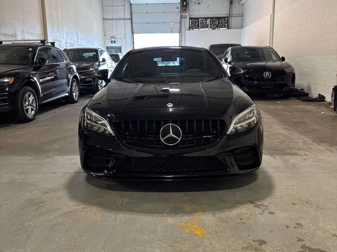 Mercedes-Benz C 43 AMG COUPE | CARFAX | АВТОФИНАНСИРАНЕ , снимка 2 - Автомобили и джипове - 55601363