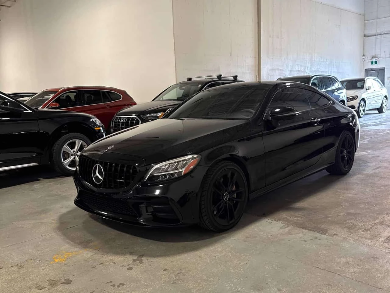 Mercedes-Benz C 43 AMG COUPE | CARFAX | АВТОФИНАНСИРАНЕ 
