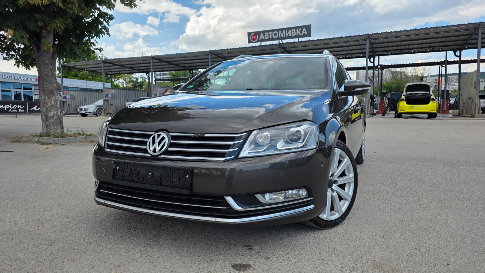 VW Passat УНИКАЛНА/R-LINE