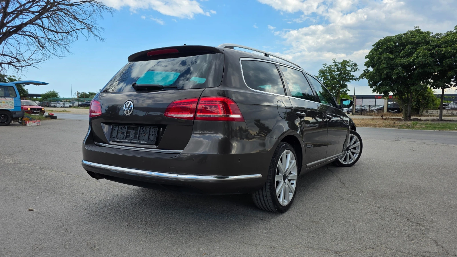 VW Passat УНИКАЛНА/R-LINE, снимка 5 - Автомобили и джипове - 55607582