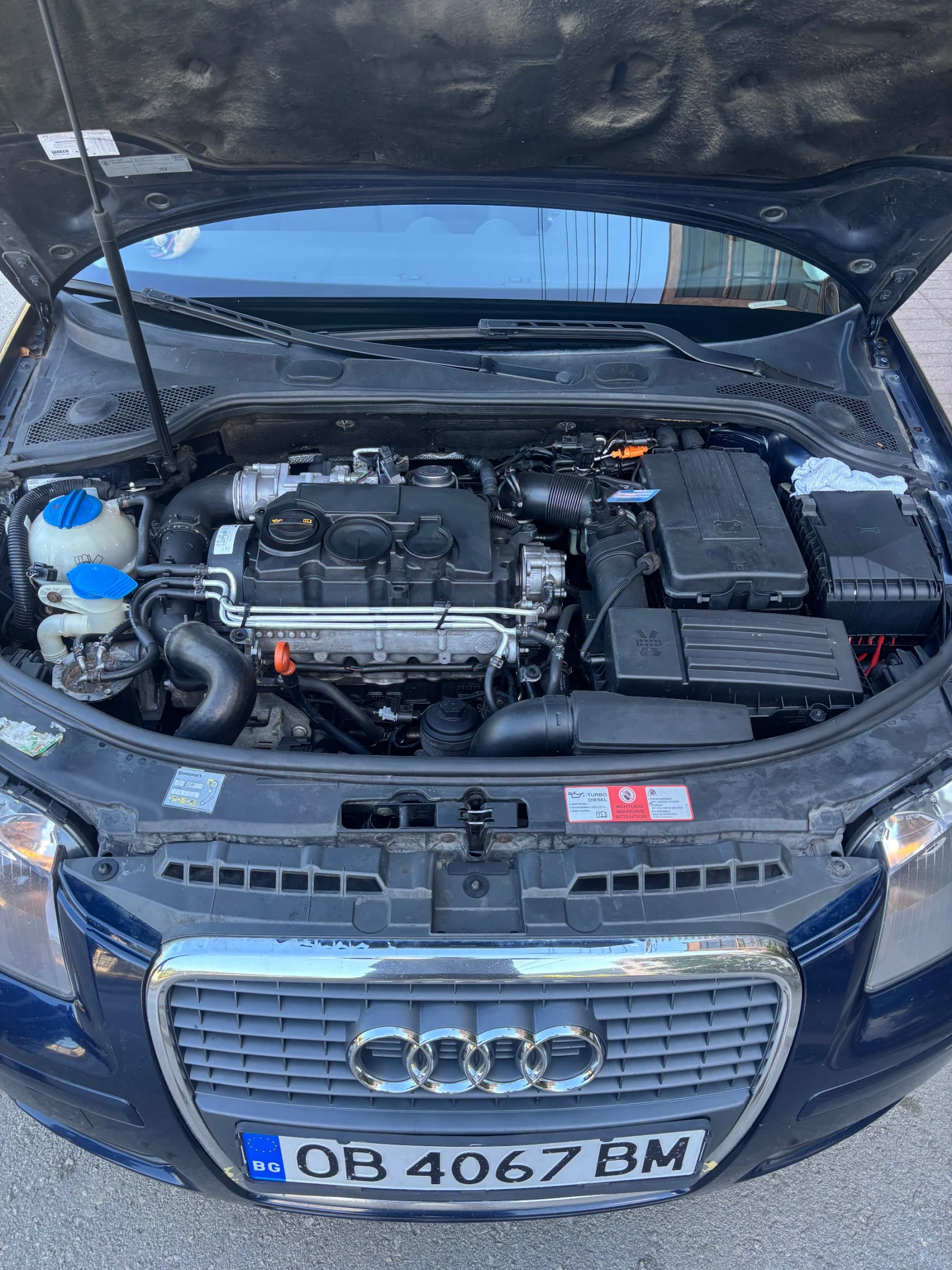 Audi A3, снимка 7 - Автомобили и джипове - 55730630