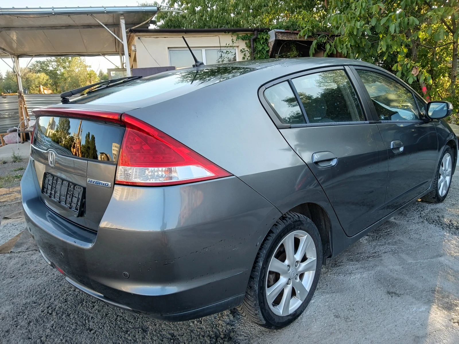 Honda Insight 1.3 hibrid, снимка 4 - Автомобили и джипове - 55743420