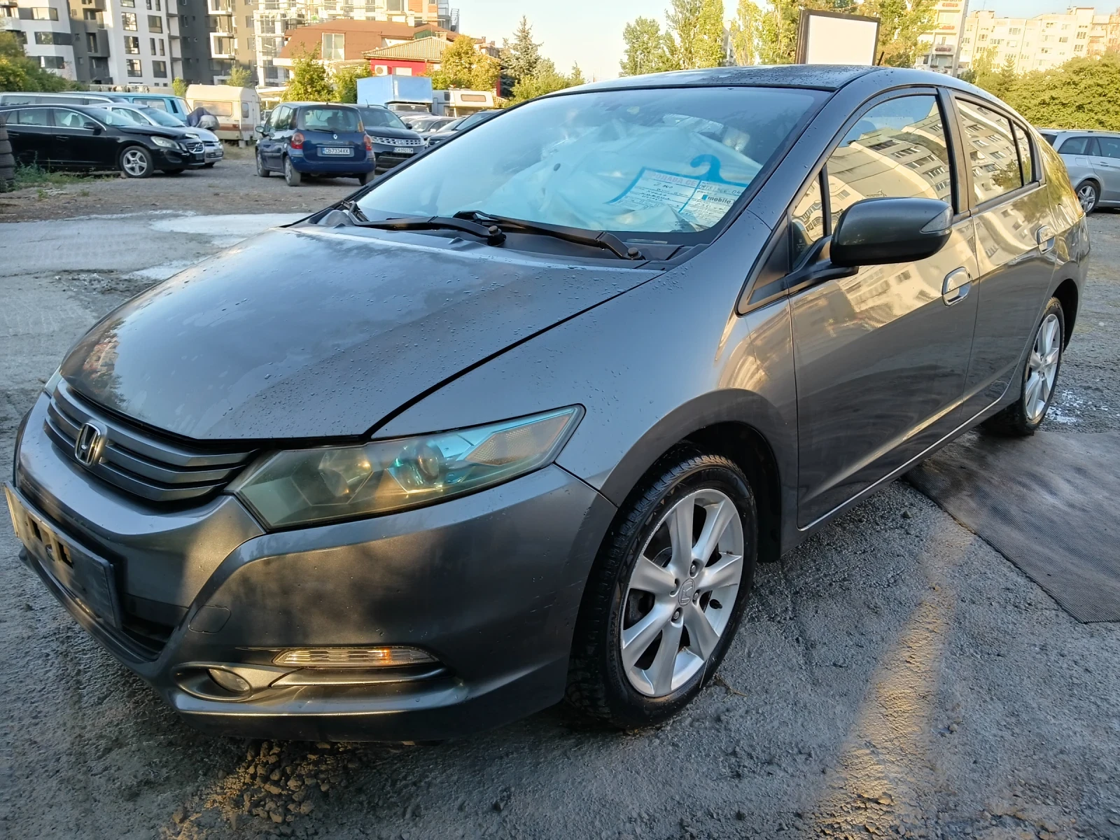 Honda Insight 1.3 hibrid, снимка 2 - Автомобили и джипове - 55743420
