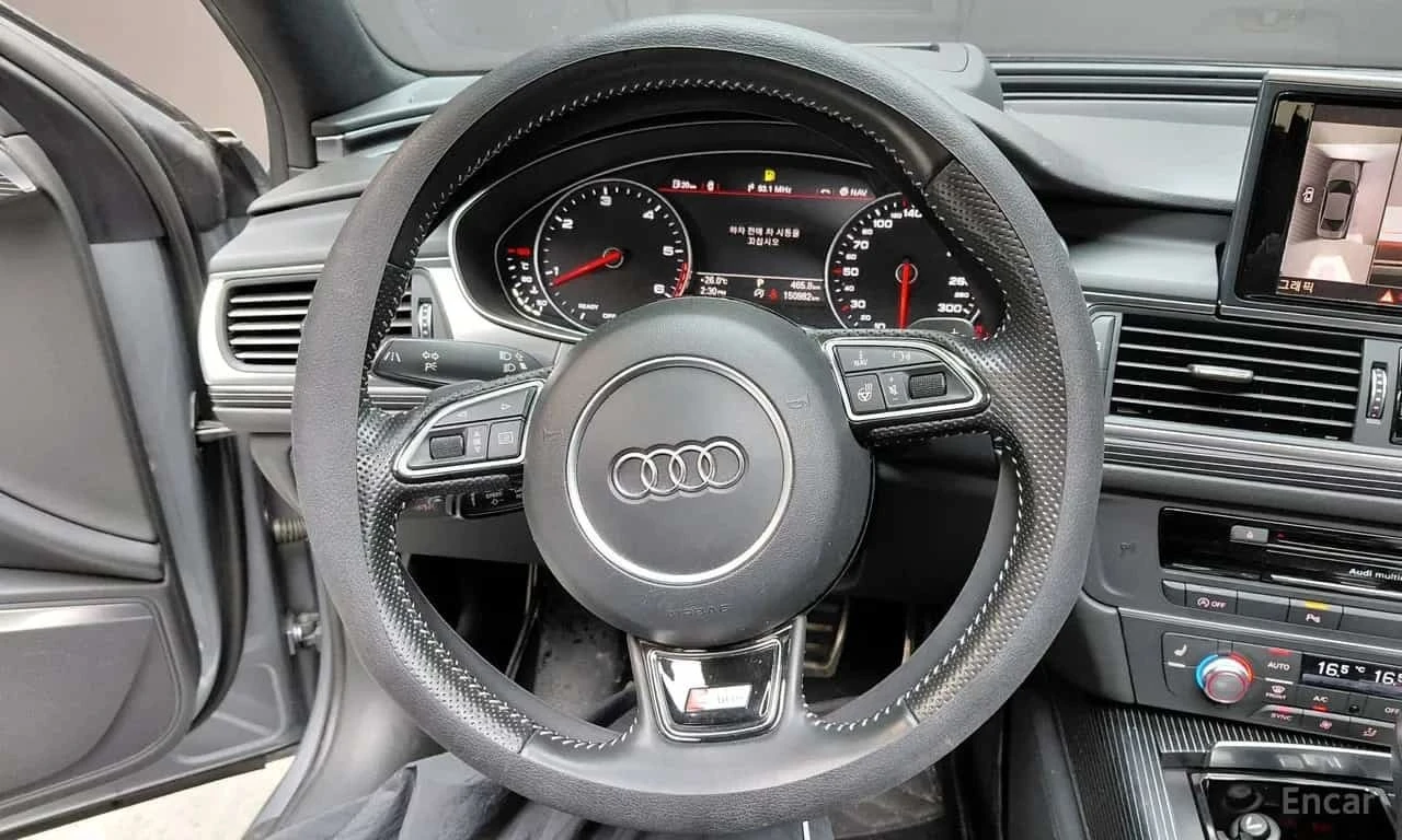 Audi A6 * 40 TDI Quattro * БЕЗ ПЪРВОНАЧАЛНА ВНОСКА, снимка 13 - Автомобили и джипове - 55772933