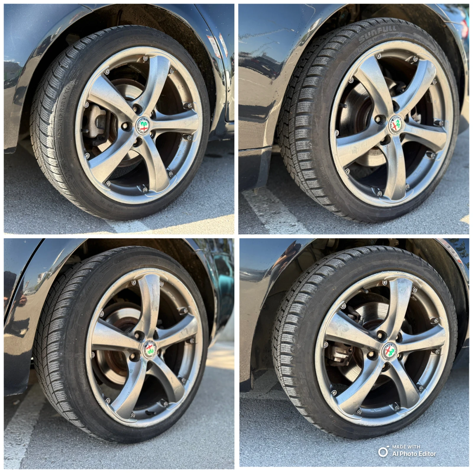 Alfa Romeo 159 sportwagon 1.9 JTDm, снимка 10 - Автомобили и джипове - 55921761