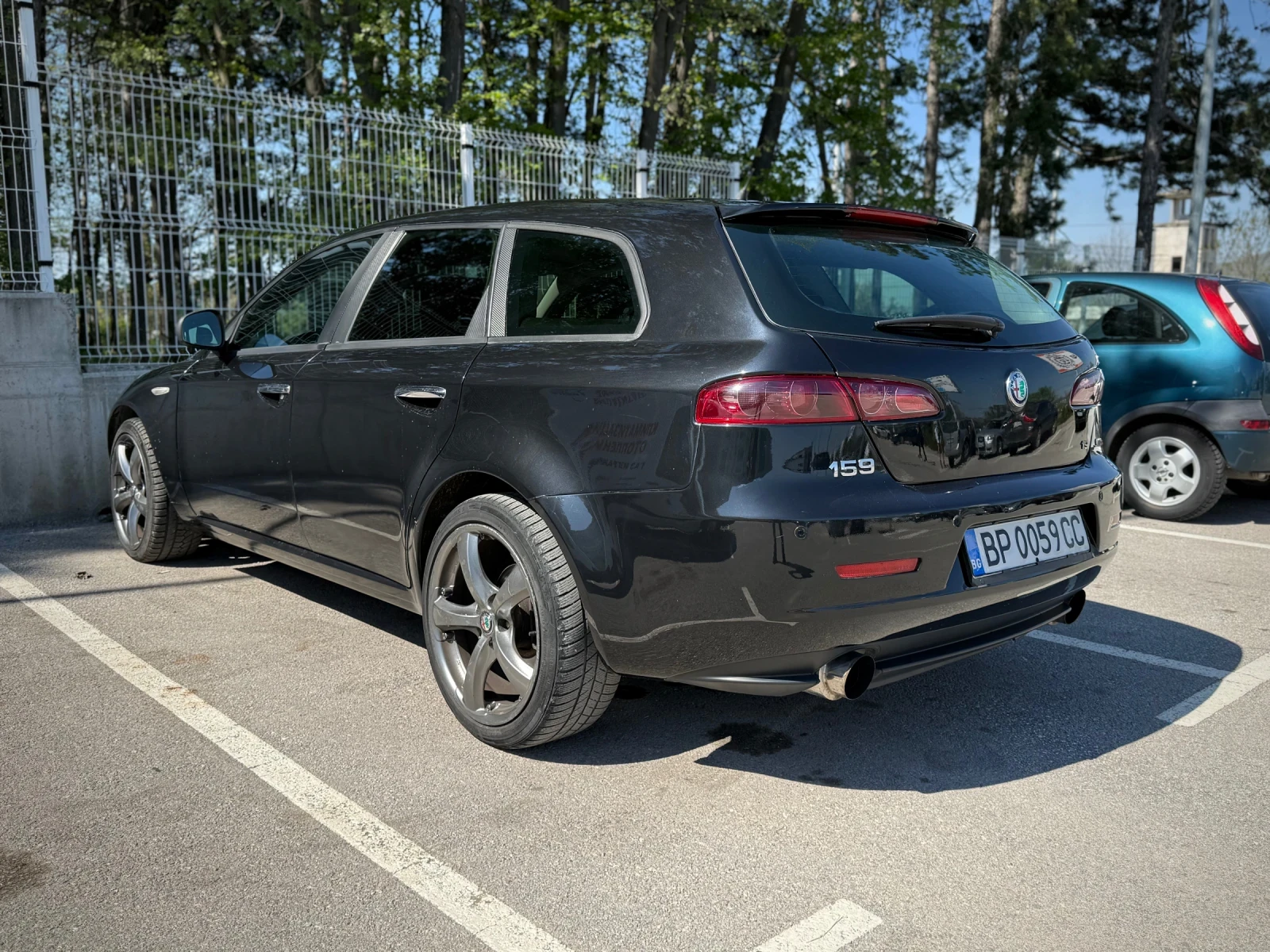 Alfa Romeo 159 sportwagon 1.9 JTDm, снимка 3 - Автомобили и джипове - 55921761