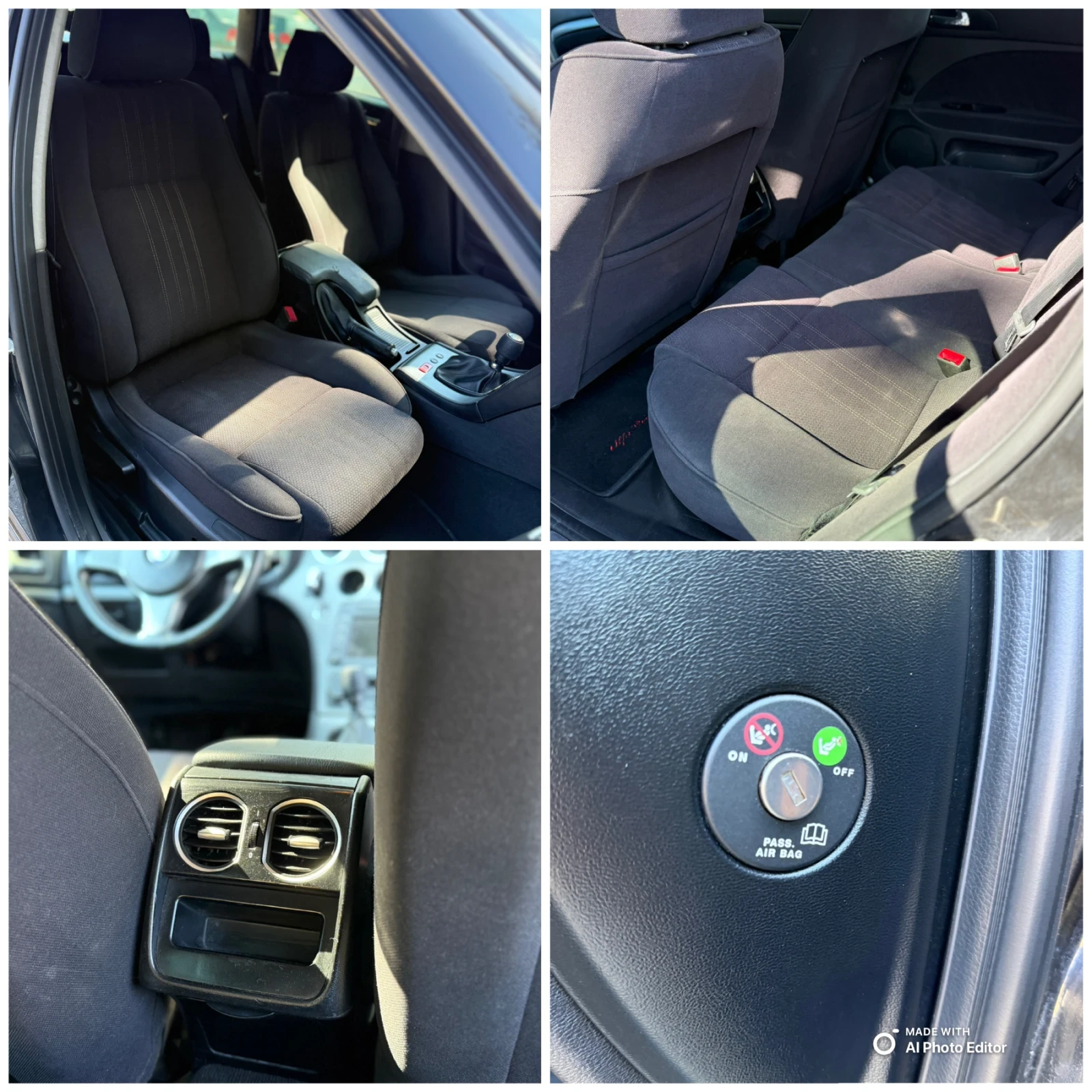 Alfa Romeo 159 sportwagon 1.9 JTDm, снимка 13 - Автомобили и джипове - 55921761