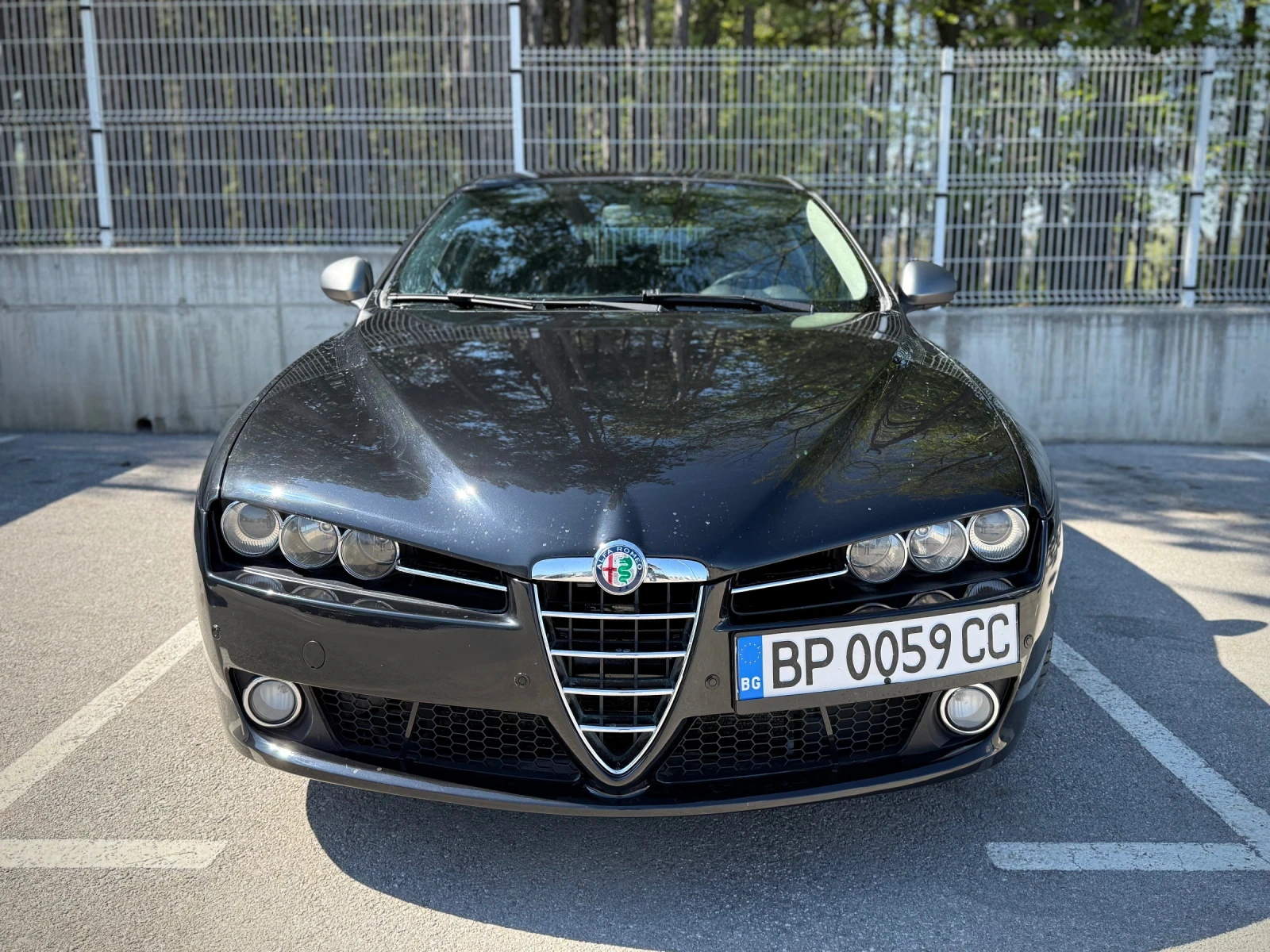 Alfa Romeo 159 sportwagon 1.9 JTDm, снимка 8 - Автомобили и джипове - 55921761