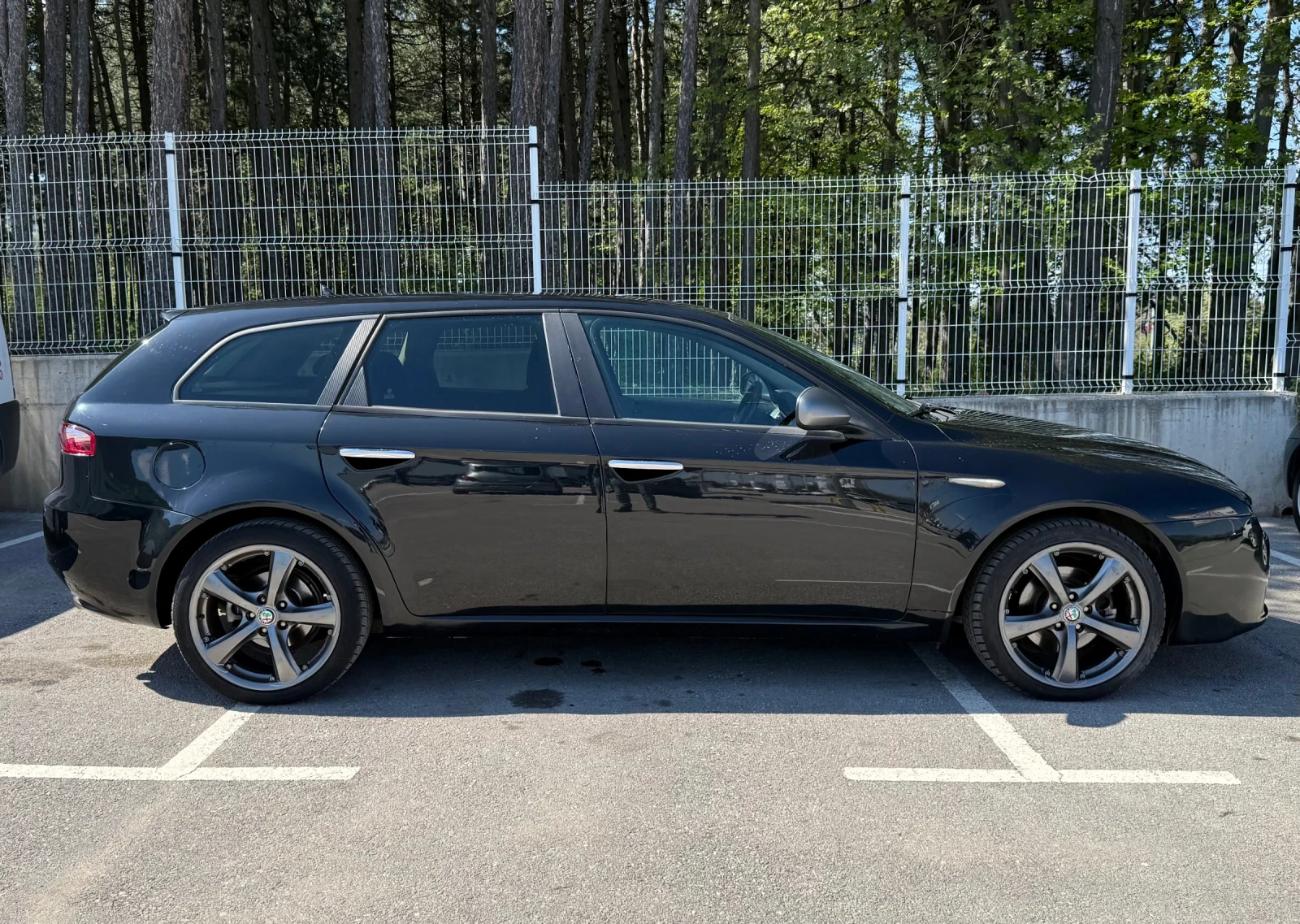 Alfa Romeo 159 sportwagon 1.9 JTDm, снимка 6 - Автомобили и джипове - 55921761