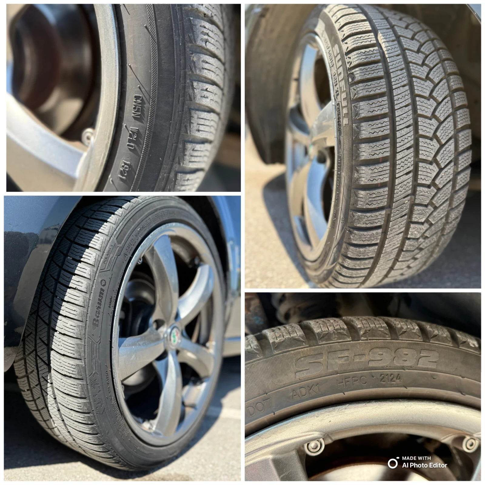 Alfa Romeo 159 sportwagon 1.9 JTDm, снимка 11 - Автомобили и джипове - 55921761
