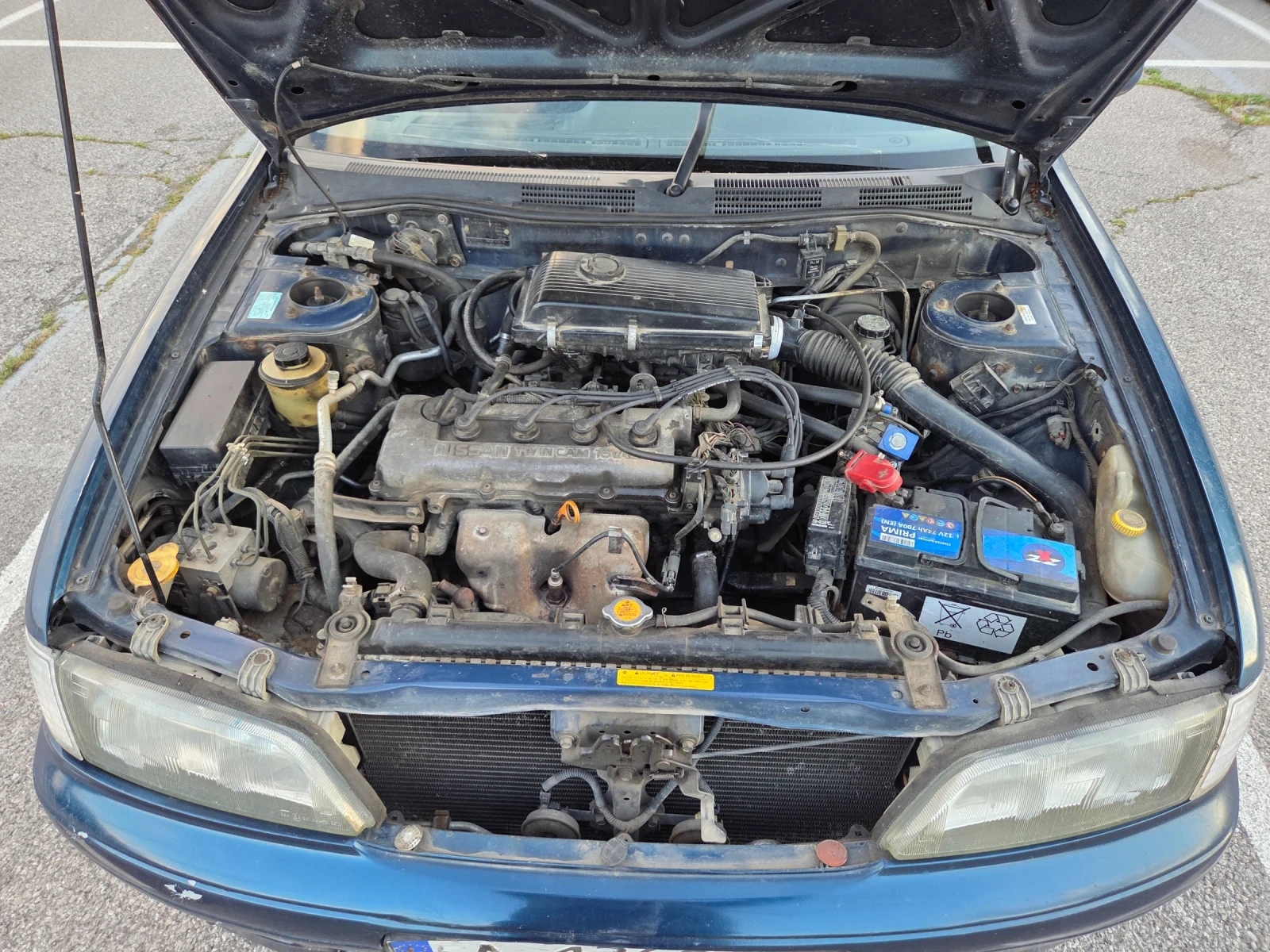 Nissan Primera, снимка 9 - Автомобили и джипове - 56073687