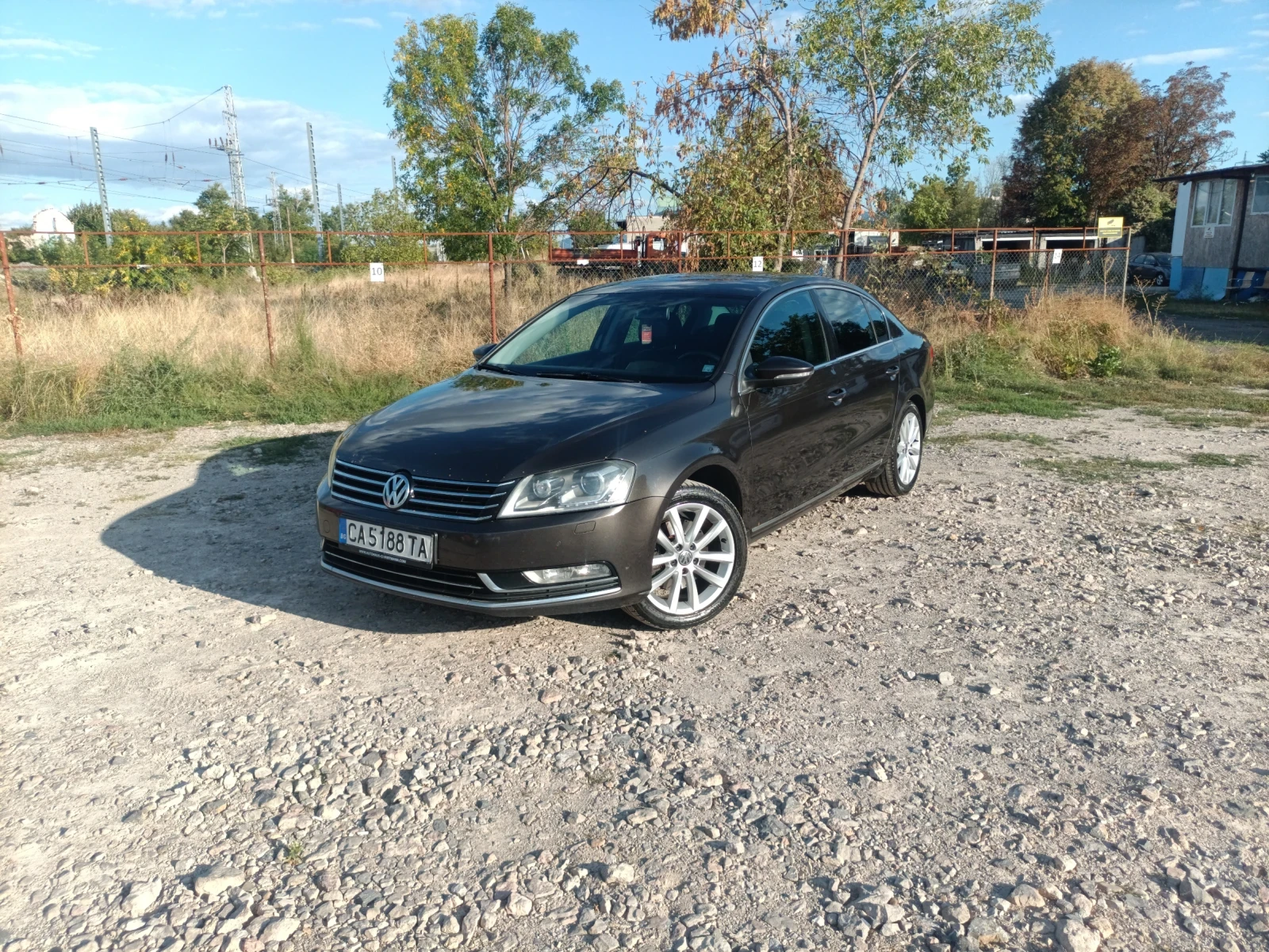 VW Passat B7 2.0 TDI 4 MOTION
