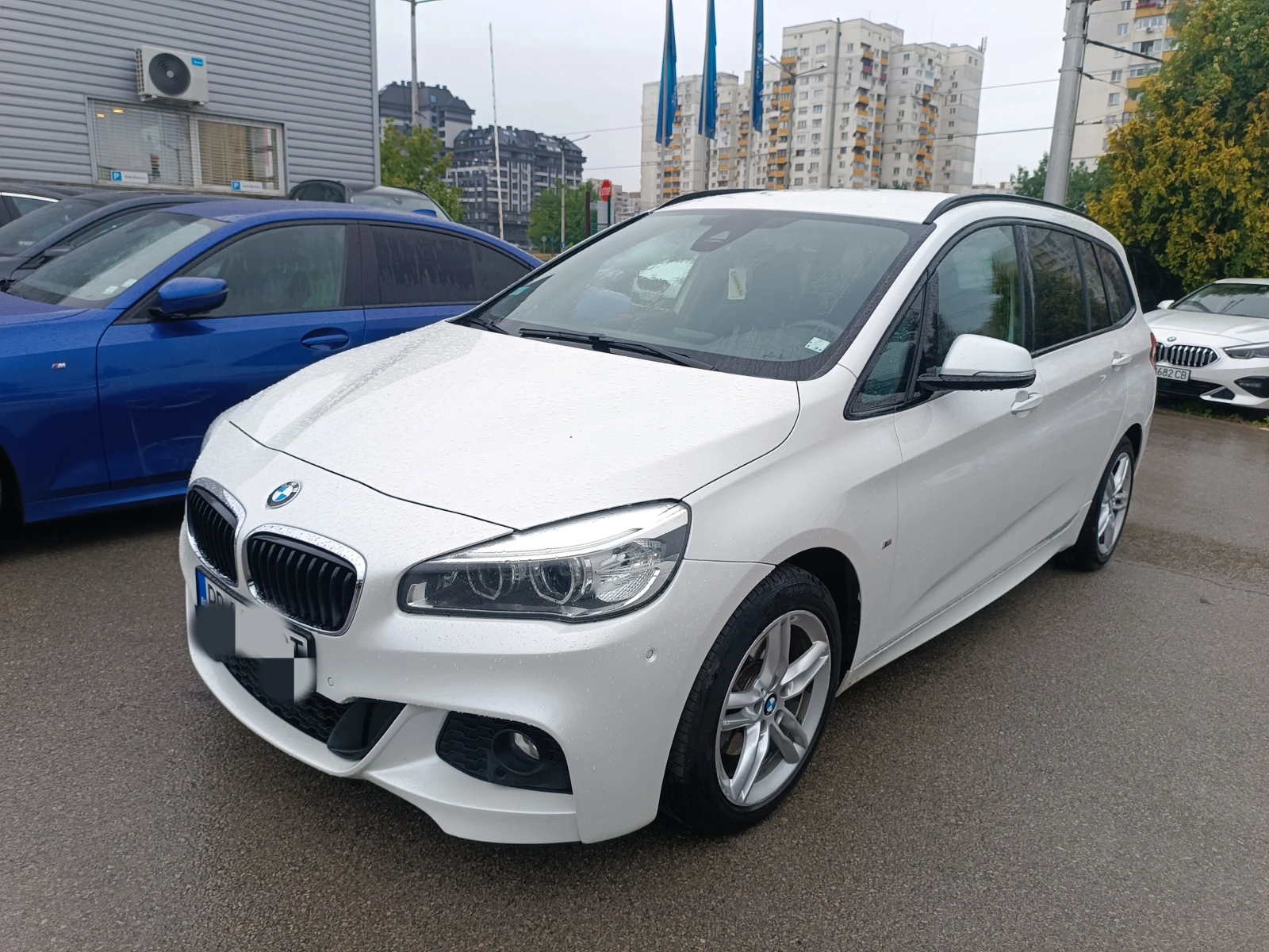 BMW 2 Gran Tourer, снимка 9 - Автомобили и джипове - 56112395