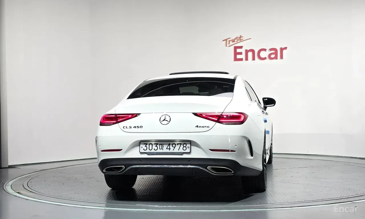 Mercedes-Benz CLS 450 AMG* LINE* 4MATIC* BURMESTER* ОБДУХВАНЕ* ДИСТРОНИК, снимка 4 - Автомобили и джипове - 56245906