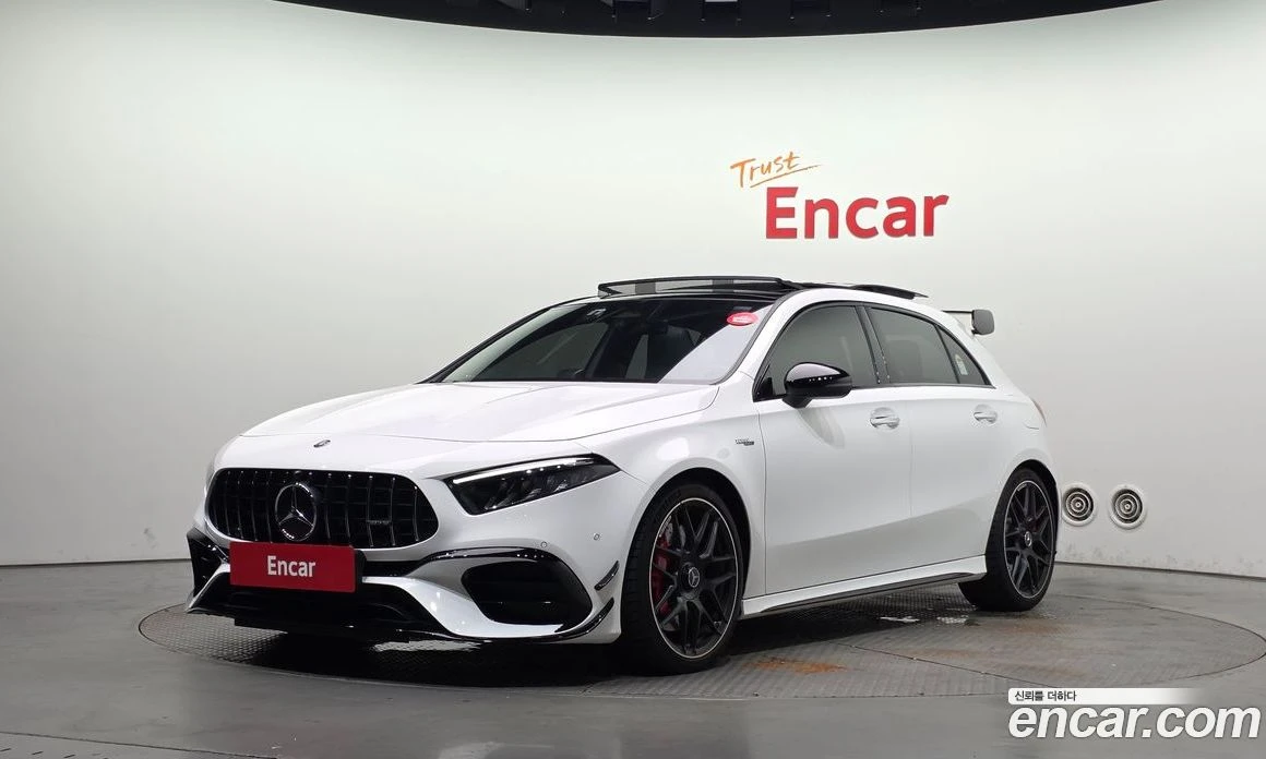 Mercedes-Benz A45 AMG AMG A45 S 4MATIC+ Hatchback