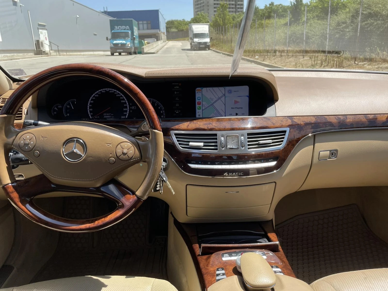 Mercedes-Benz S 350 Long, 4Matic | Mobile.bg � ����������� 7
