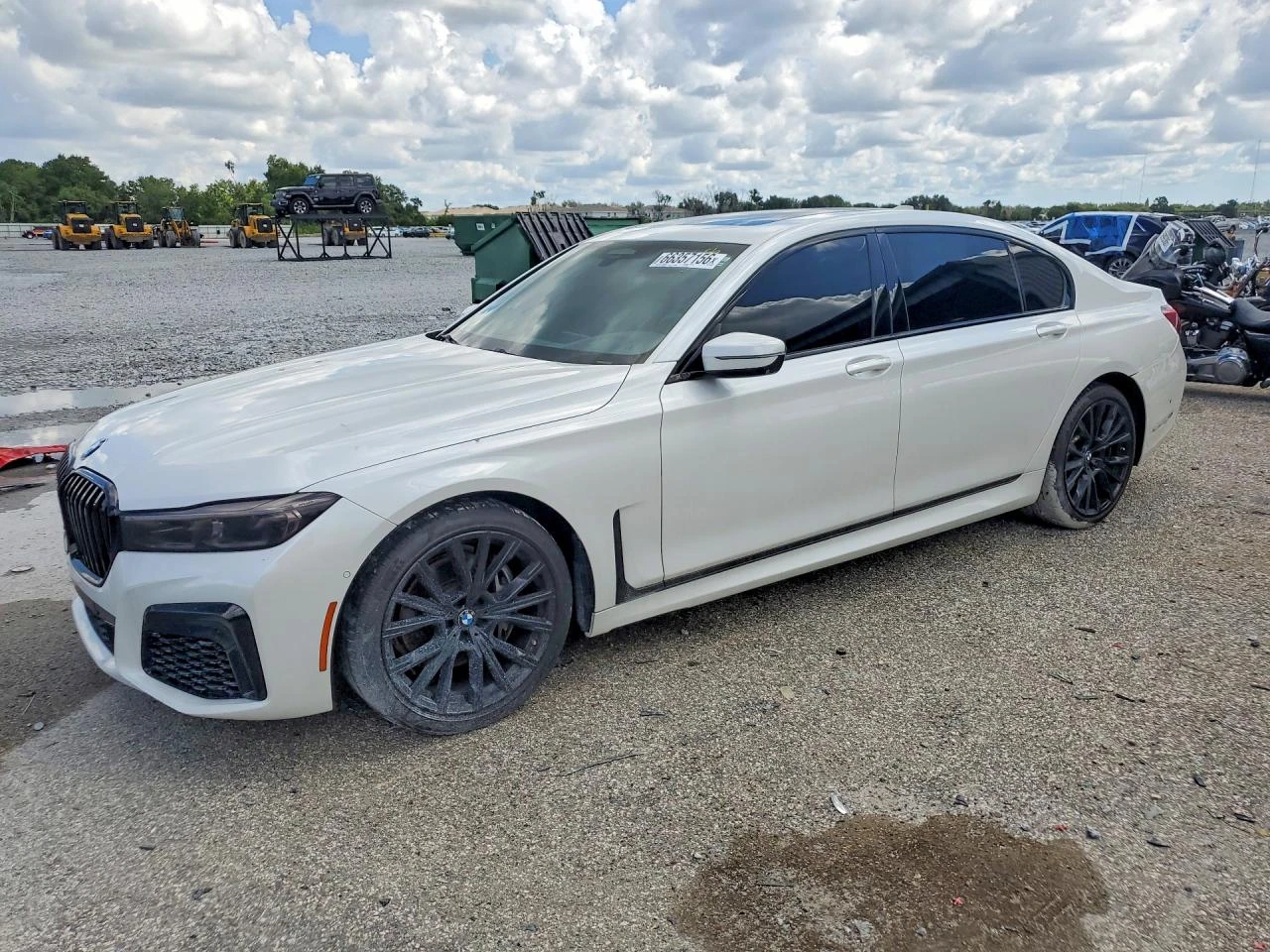 BMW 740 M-PACK* SOFT-CLOSE* PANORAMA* 360-CAM* HARMAN* HEA