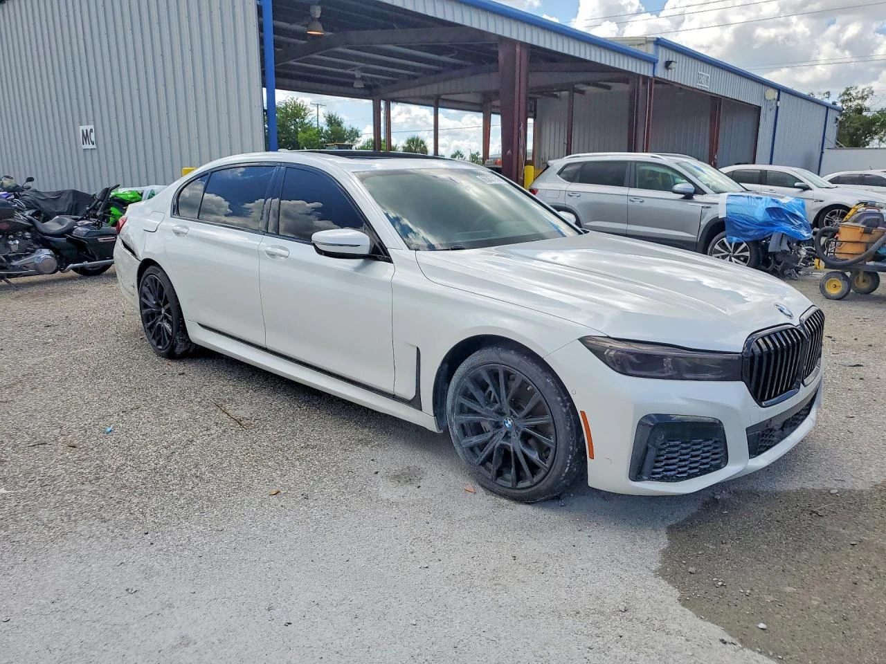 BMW 740 M-PACK* SOFT-CLOSE* PANORAMA* 360-CAM* HARMAN* HEA | Mobile.bg � ����������� 3