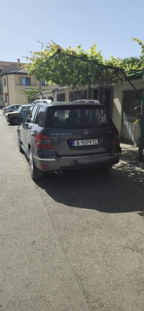 Mercedes-Benz GLK 220 CDI 4matic, снимка 15