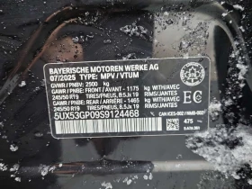 BMW X3 30 XDRIVE  CARFAX, снимка 14