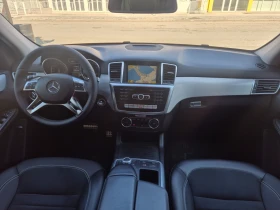 Mercedes-Benz ML 350 Нави* Кожа* Лед-Фар* Ел-Багажник* Амг-джанти* , снимка 12