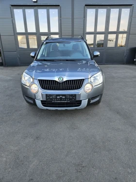 Skoda Yeti 4x4, снимка 2