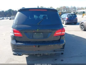 Mercedes-Benz GLS 63 AMG * 4MATIC* КОЖА* ПОДГРЕВ* ПАНОРАМА* NAVI* CARBON* , снимка 14