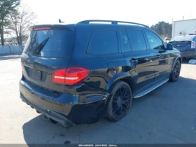Mercedes-Benz GLS 63 AMG * 4MATIC* КОЖА* ПОДГРЕВ* ПАНОРАМА* NAVI* CARBON* , снимка 3