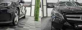 Mercedes-Benz GLA 220 4-Matic/AMG/PANORAMA/KeylessGo/СОБСТВЕН ЛИЗИНГ, снимка 8