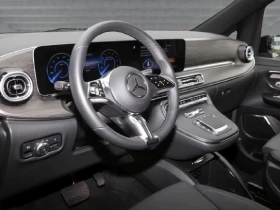 Mercedes-Benz EQV 300 Long = Avantgarde = Airmatic   | Mobile.bg    5