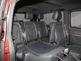 Mercedes-Benz EQV 300 Long = Avantgarde = Airmatic   | Mobile.bg    11