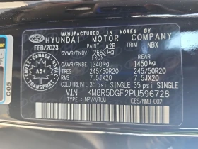 Hyundai Palisade * ULTIMATE CALLIGRAPHY 4D UTILIT * CARFAX * , снимка 7