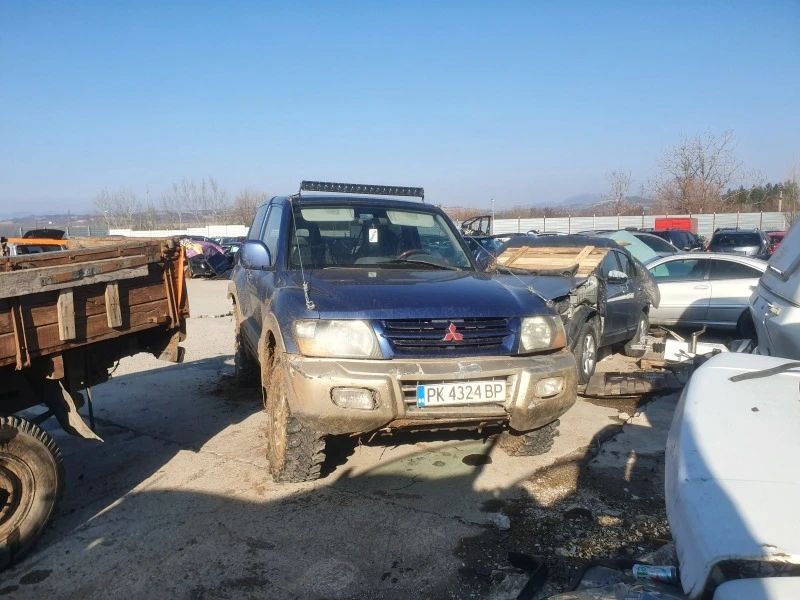 Mitsubishi Pajero 3.2 d1d 165 hp, снимка 1 - Автомобили и джипове - 46693036