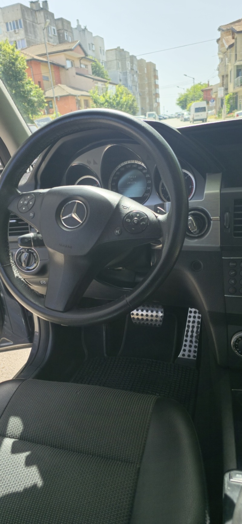 Mercedes-Benz GLK 250 CDI 4matic, снимка 9 - Автомобили и джипове - 46321631