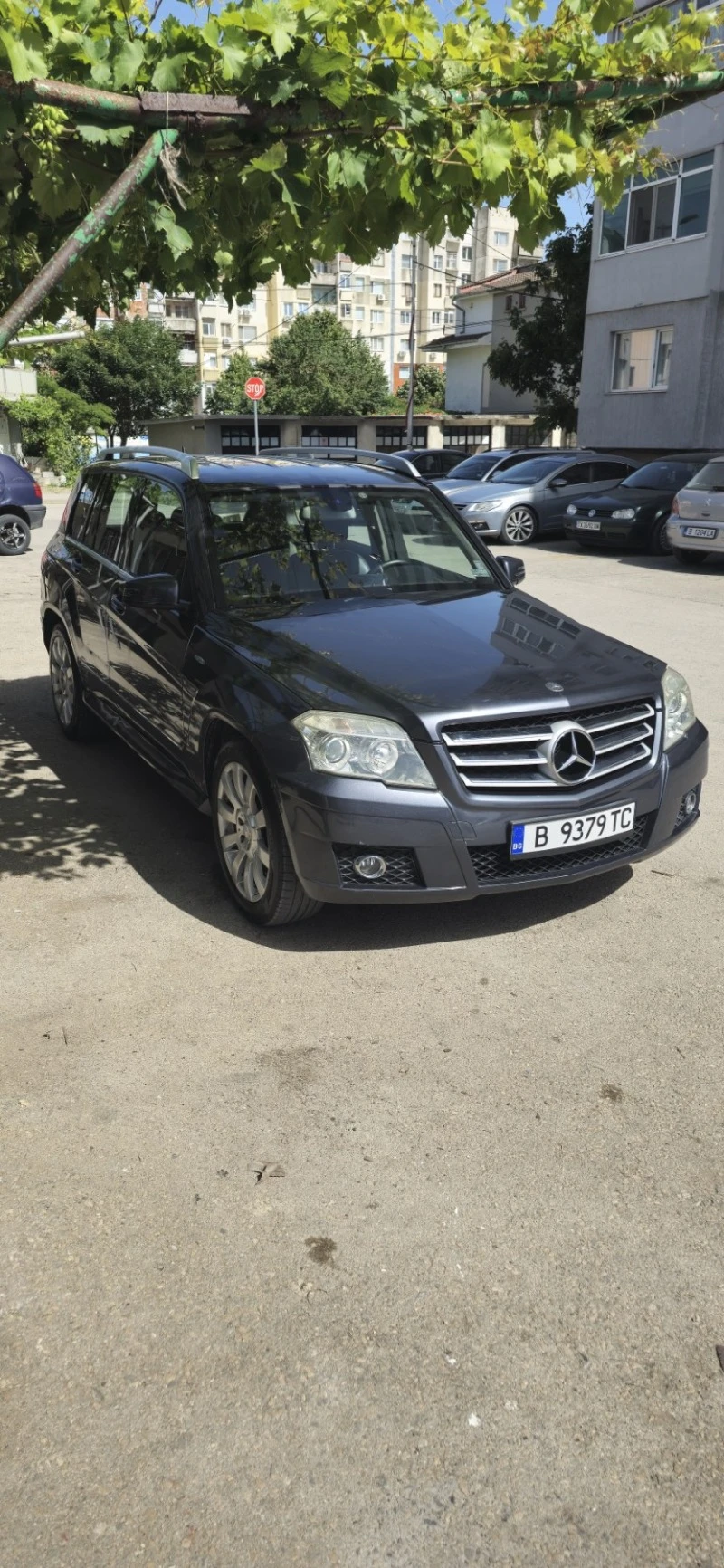 Mercedes-Benz GLK 250 CDI 4matic, снимка 2 - Автомобили и джипове - 47670512