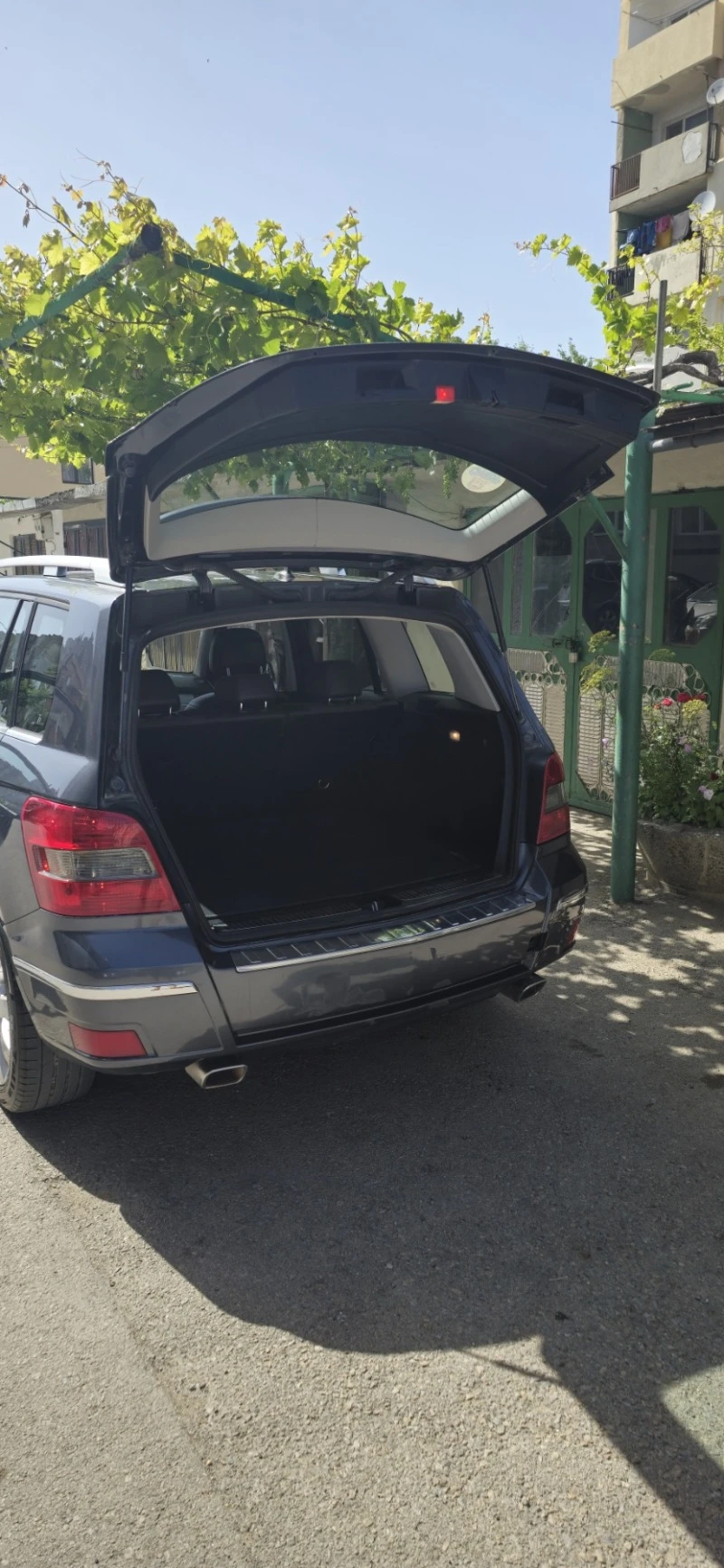 Mercedes-Benz GLK 250 CDI 4matic, снимка 6 - Автомобили и джипове - 47670512