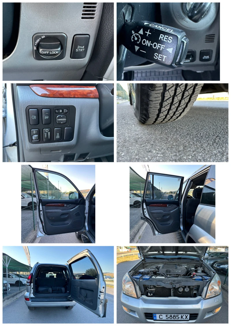 Toyota Land cruiser 3.0-d4d-AUTOMAT-6+ 1-TOP-NAVI-NEW-DVD, снимка 17 - Автомобили и джипове - 46597626